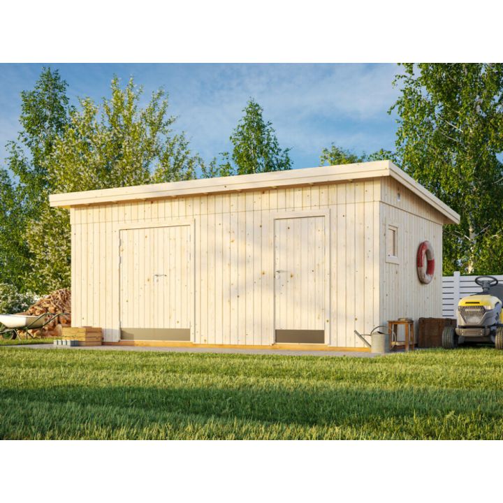 Pihavaja Palmako Kalle 16,9 m²