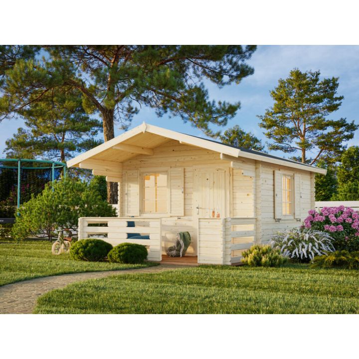 Pihavaja Palmako Emma 10,4 + 4,2 m²