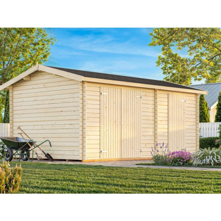 Tuplavaja Palmako Jari 14,5 m²