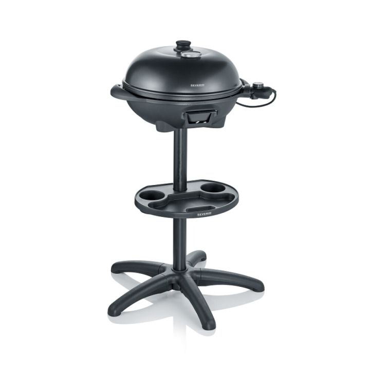 Sähkögrilli Severin BBQ 2000 W jalustalla