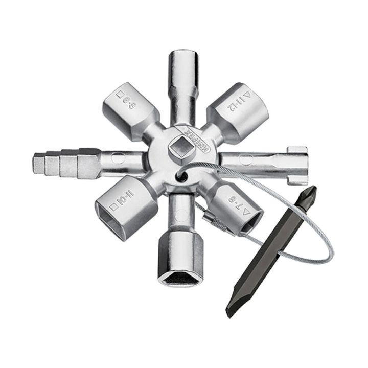 Yleiskäyttöiset kaapinavaimet Knipex TwinKey®