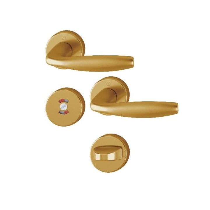 Väliovenpainike Swedoor New York Pronssi WC-vääntönuppilla