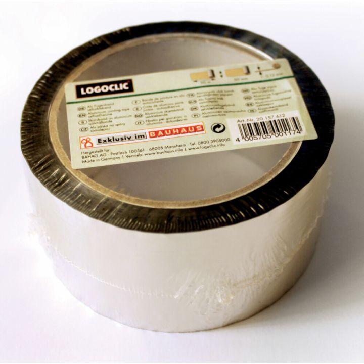 Alumiininen Logoclic saumanauha 50 m