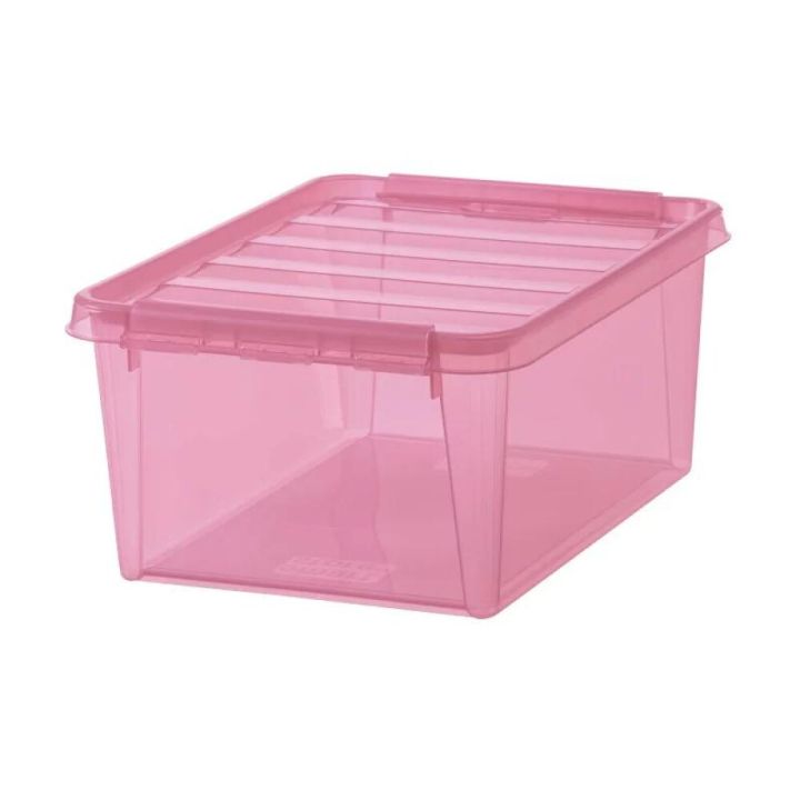 Säilytyslaatikko SmartStore Colour 14 L Roosa 40 x 30 x 18 cm
