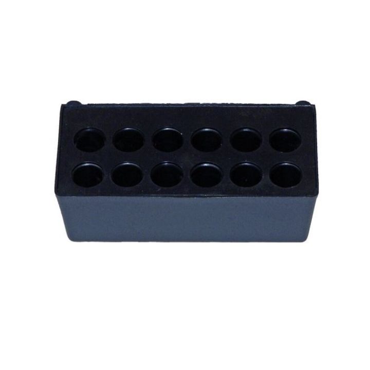Lajittelulaatikko Küpper Musta Muovi 125 x 40 x 55 mm