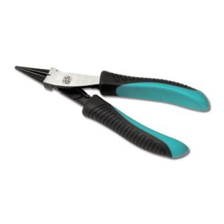 Pitkäkärkiset pihdit sähköasentajalle Wisent 120 mm pyöreä