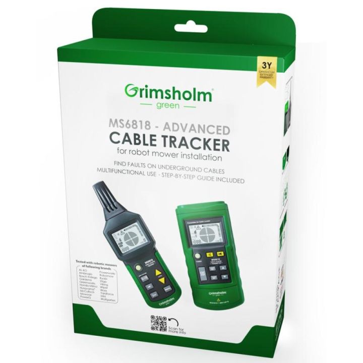 Rajakaapelitesteri Grimsholm MS6818