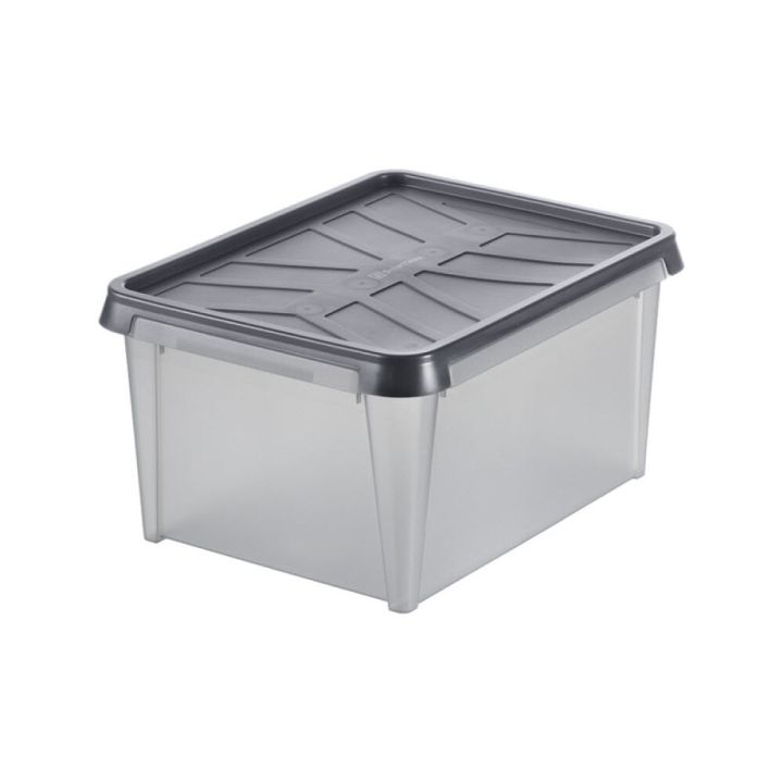 Säilytyslaatikko SmartStore Dry 34 L Harmaa 50 x 40 x 27 cm
