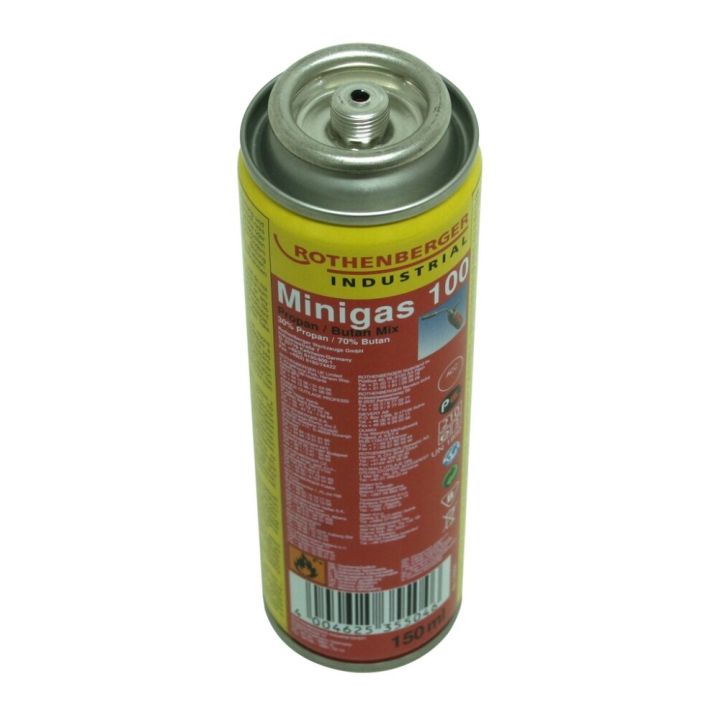 Kaasupullo 100 Rothenberger 150 ml