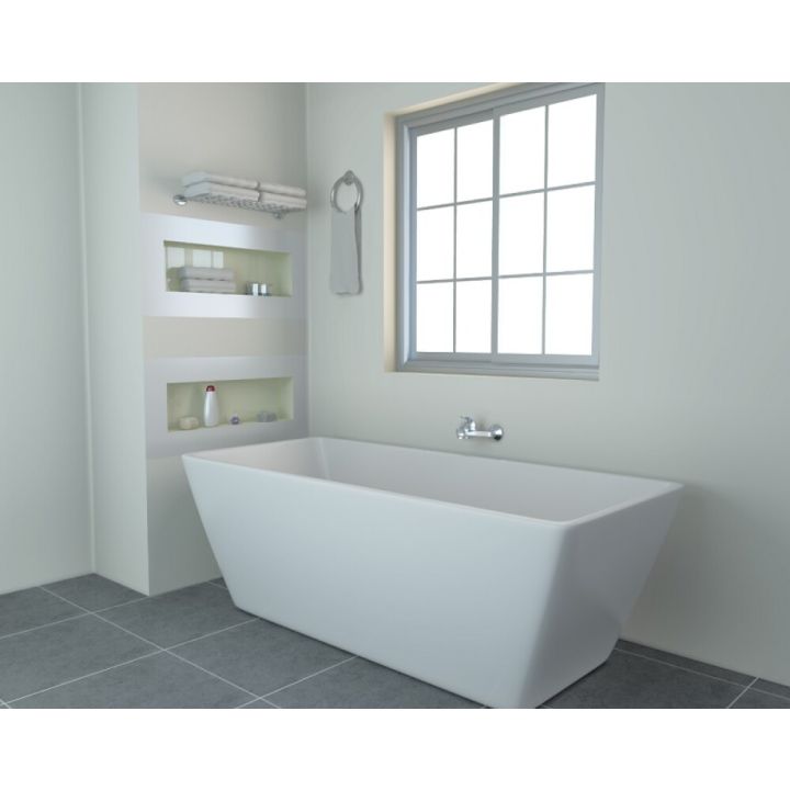 Kylpyamme Camargue Marstrand 170 cm Valkoinen