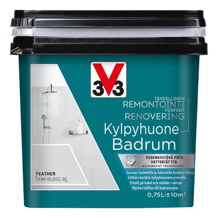 Kaakelimaali Seinille V33 Feather