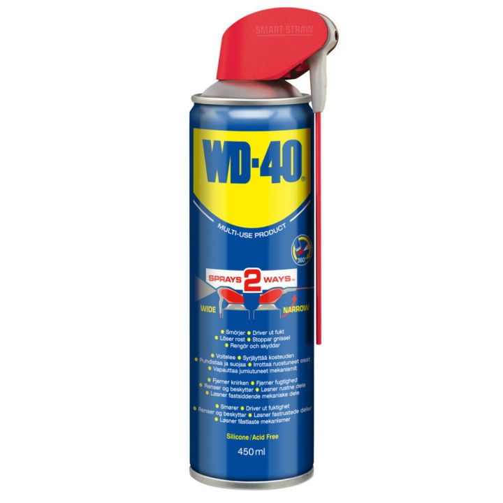 Monitoimiöljy WD-40 450 ml