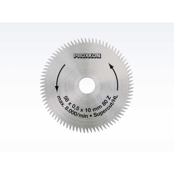 Sahanterä Proxxon Super-Cut 58 x 10 mm
