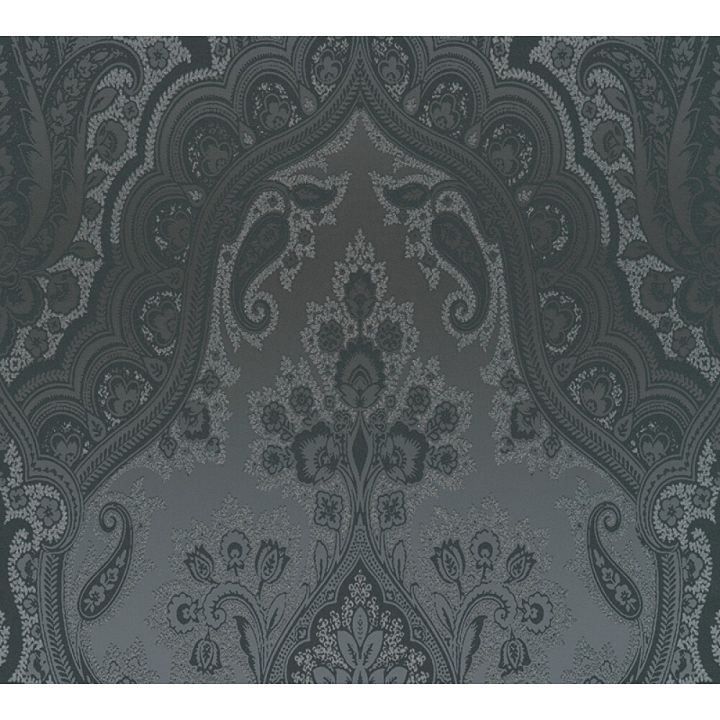 Kuitutapetti My Home My Spa Katariina Musta-Hopea 38708-5