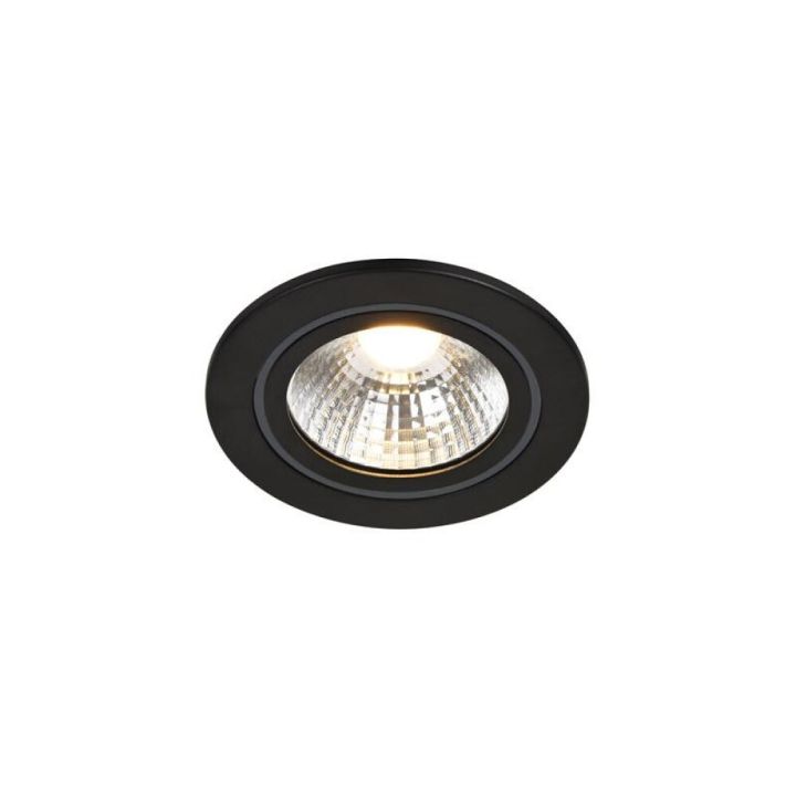 Uppospotti Nordlux Alec LED 1-os Musta