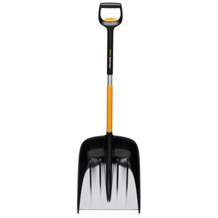 Lumilapio Fiskars X-series teleskooppivarrella