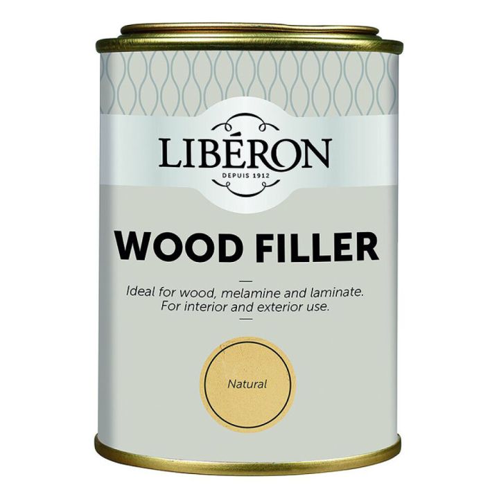 Puukitti Liberon Wood Filler 200 ml Natural