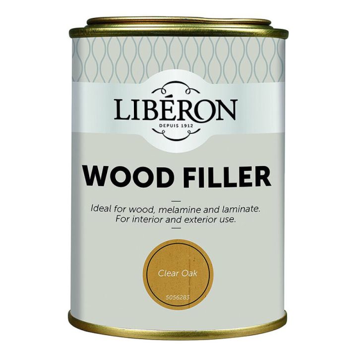 Puukitti Liberon Wood Filler 200 ml Clear Oak