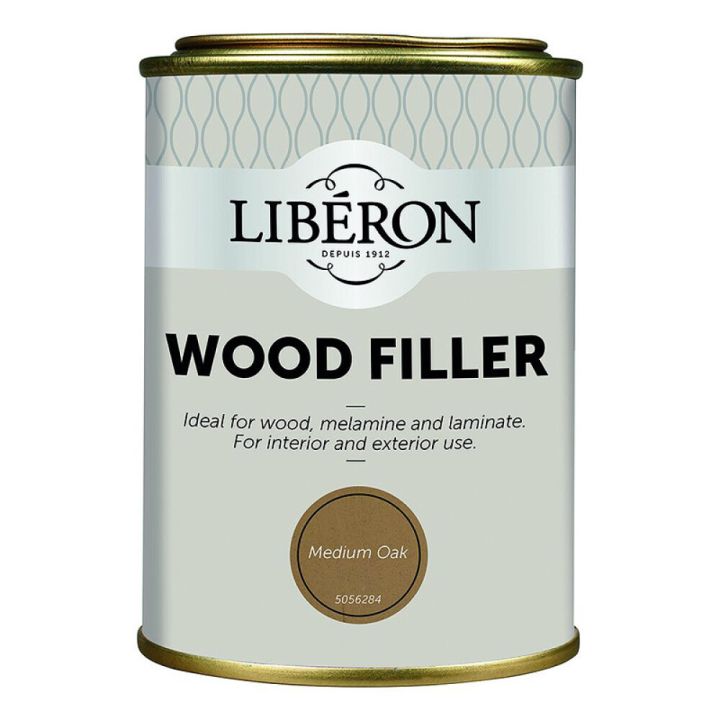 Puukitti Liberon Wood Filler 200 ml Medium Oak