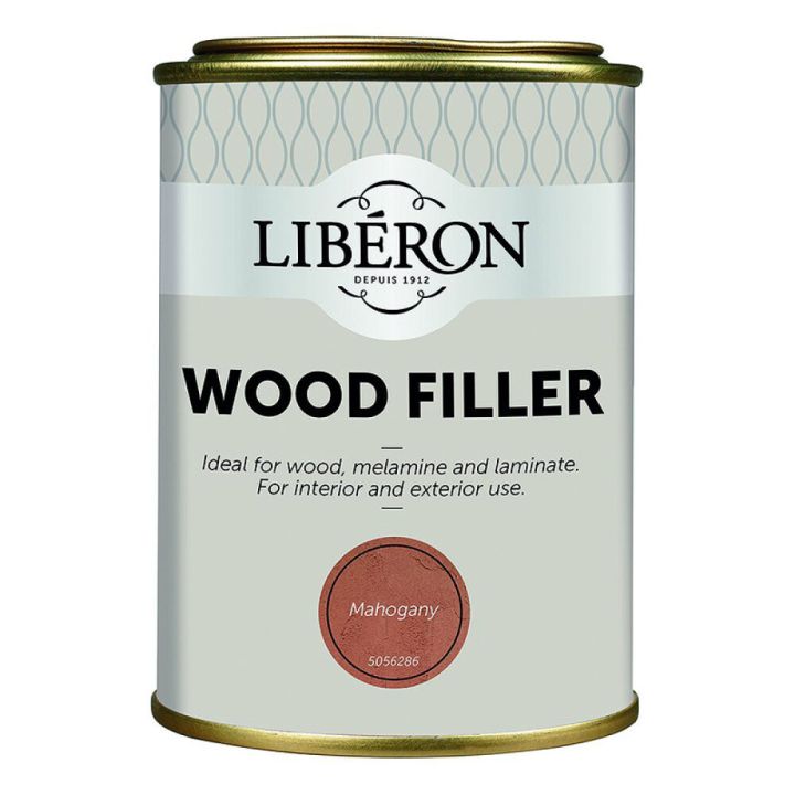 Puukitti Liberon Wood Filler 200 ml Mahonki