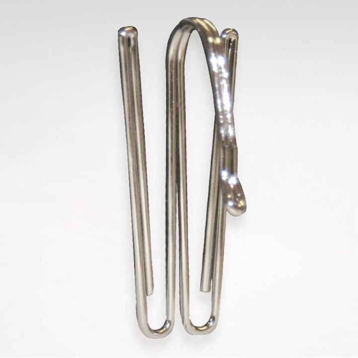 2-Sormikoukku Hasta 5,4 cm Korkea