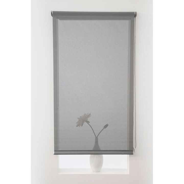 Rullaverho Hasta Home Screen 165 x 250 cm Tummanharmaa