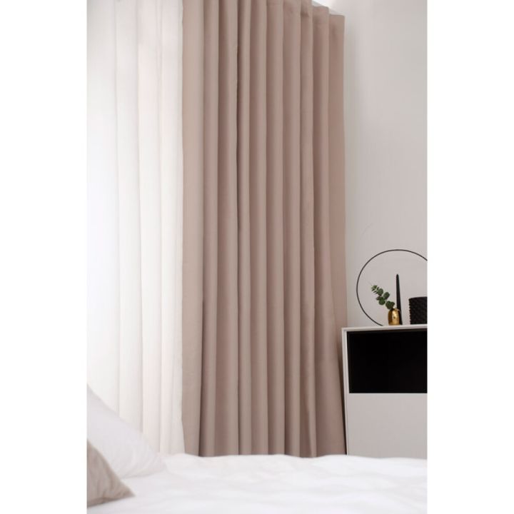 Valmisverho Hasta Dokie Beige 270 x 280 cm