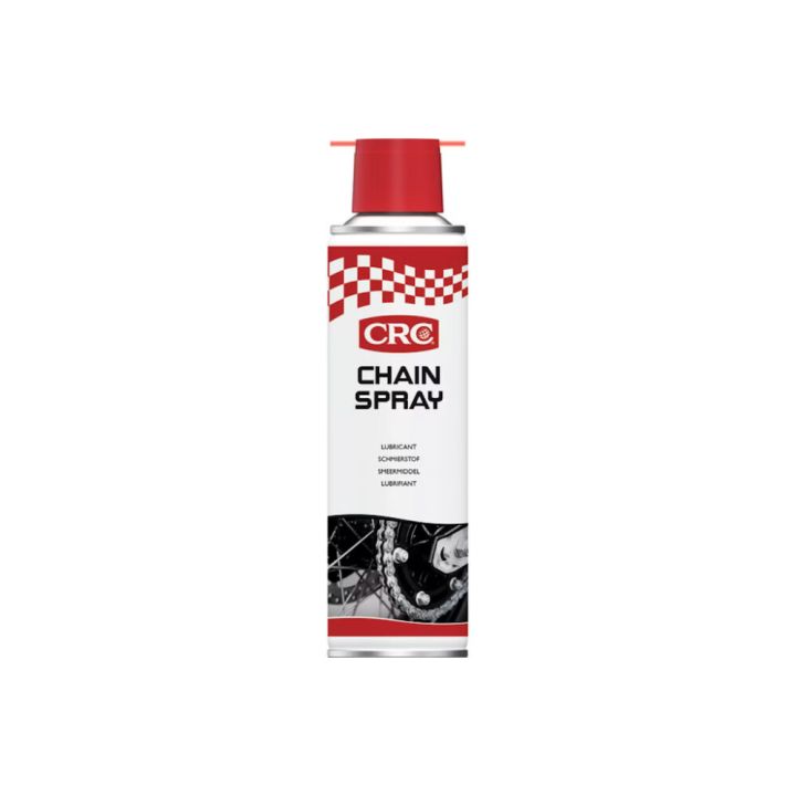 Ketjuöljy CRC Chain Spray 250 ml