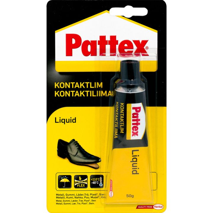 Kontaktiliima Pattex Liquid 50 g