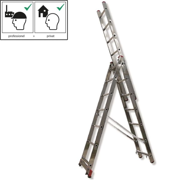 Monitoimitikkaat Krause Corda Alumiini 3 x 11