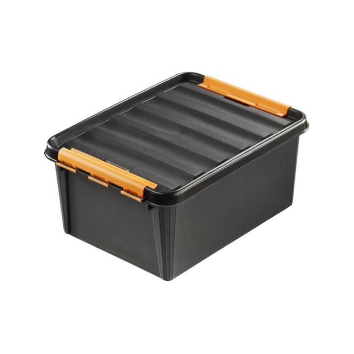 Säilytyslaatikko SmartStore Pro 31 L Musta 50 x 39 x 26 cm