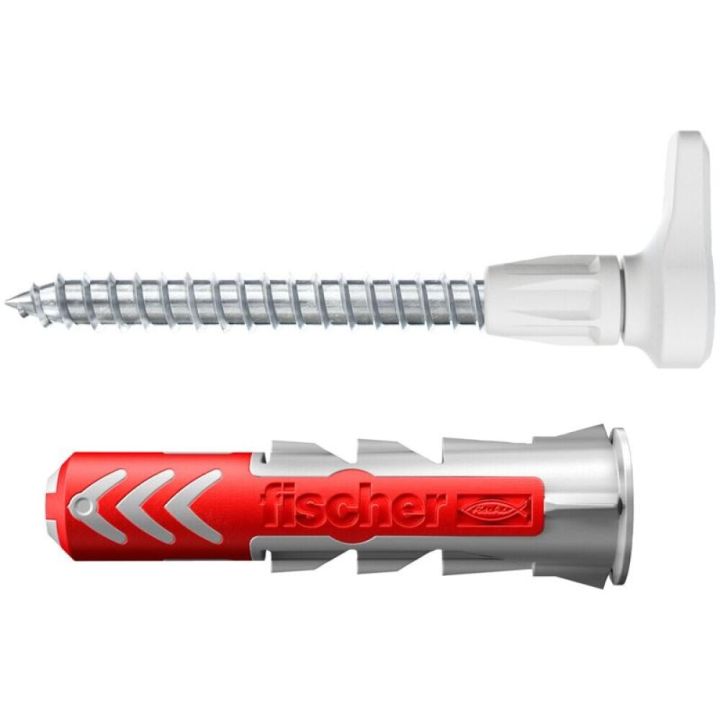 Tulppa kulmakoukulla Fischer EasyHook Loop DuoPower 8 x 40