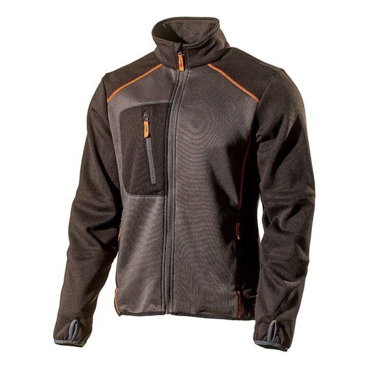 Stretchtakki L.Brador 6195P musta/harmaa