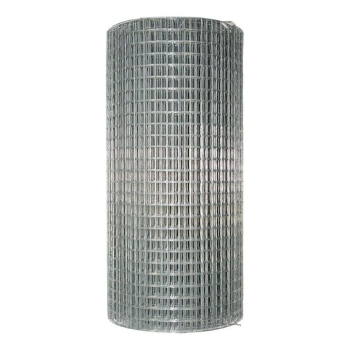 Rappausverkko 0,5 m x 25 m galvanoitu