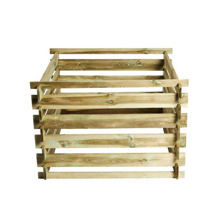 Lehtikompostori 90 x 90 x 70 cm