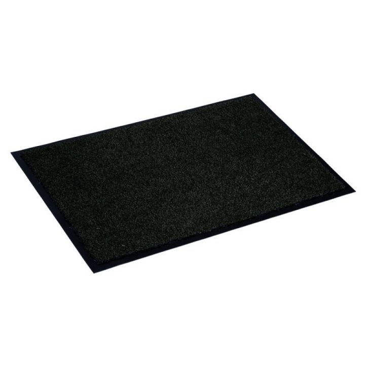 Kynnysmatto Astra Diamant musta 60 x 80 cm