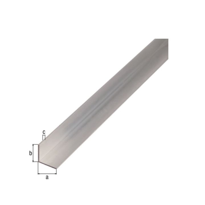 Kulmaprofiili Alumiini Matta 30 x 30 x 1,5 mm 2 m