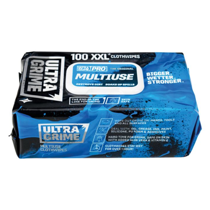 Puhdistusliina UltraGrime® Multi-Use 38 x 25 cm 100 x XXL
