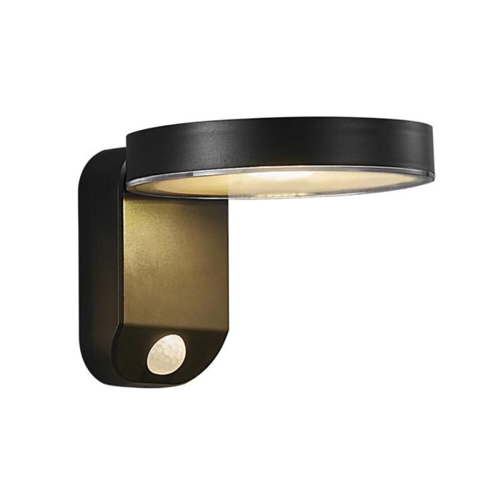 Ulkoseinävalaisin Nordlux Rica Round Solar