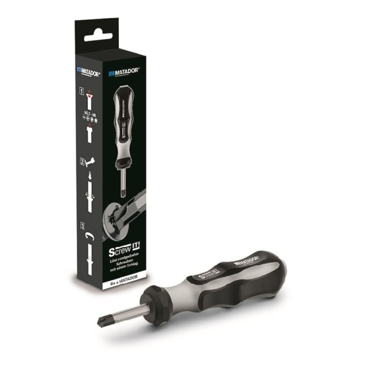 Ruuvinirrotin Matador ScrewIT! M2,5–M6