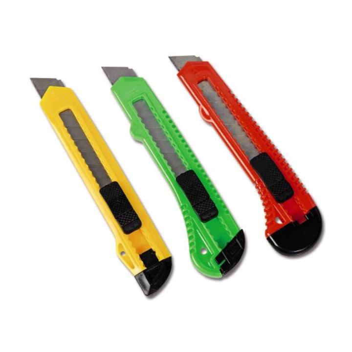 Mattoveitsisetti Alpha Tools 3 kpl