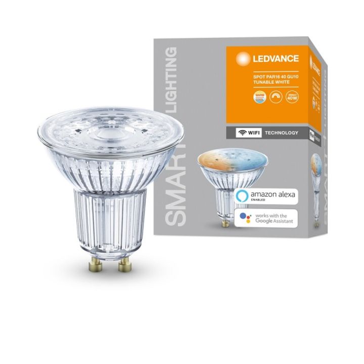 LED-lamppu Ledvance Smart+ WiFi PAR16 TW FR 5 W