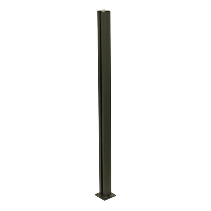 Tolppa lasiaidalle 50 x 50 x 1084 mm