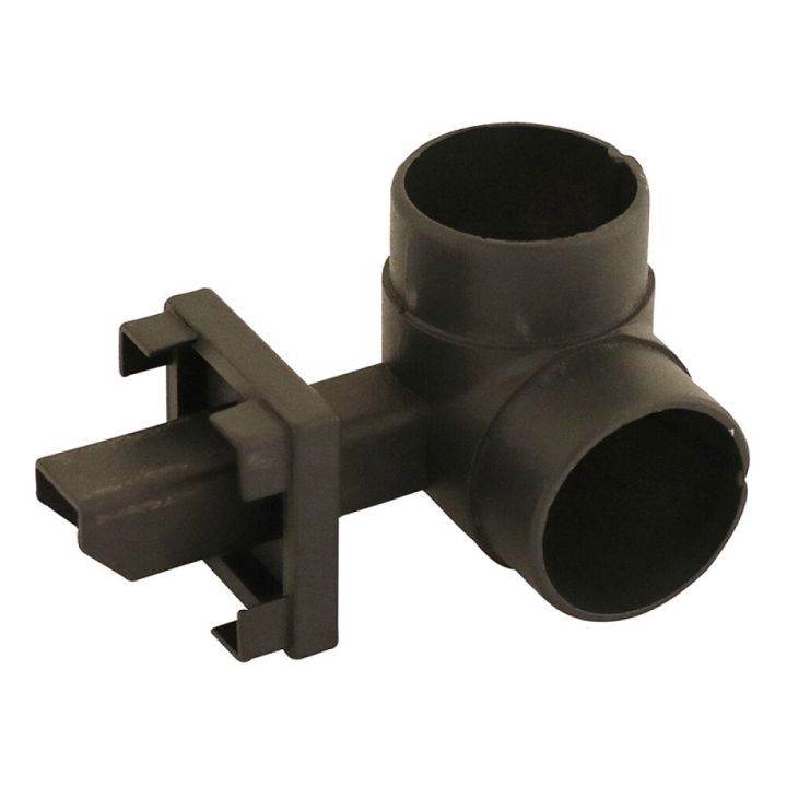 Käsikaiteen kiinnike 90 asteen kulma