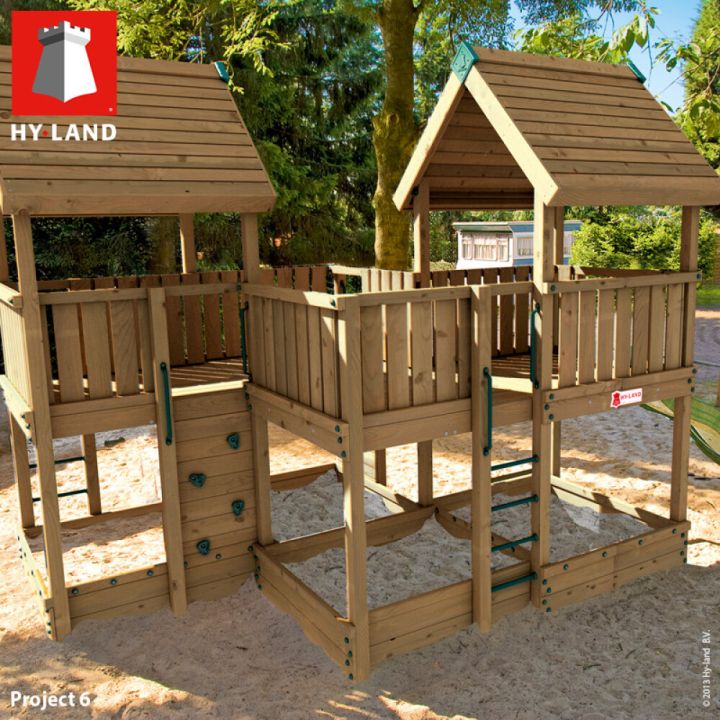 HY Land leikkitorni malli 6