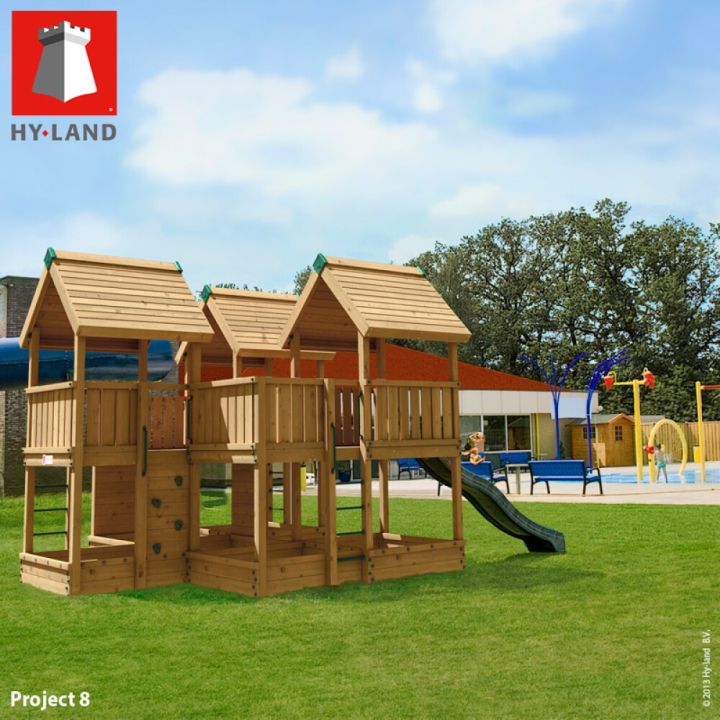 HY Land leikkitorni malli 8