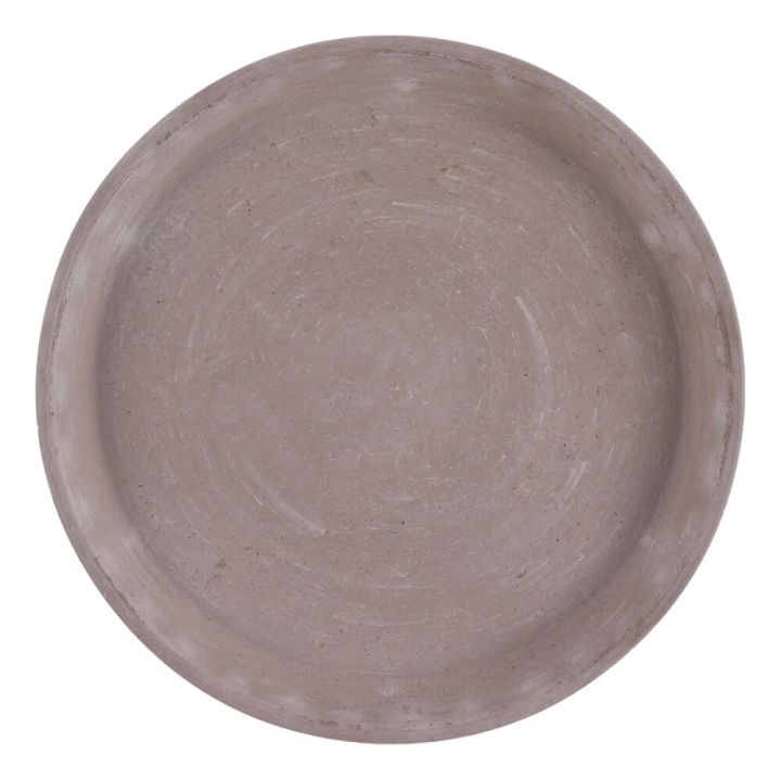 Aluslautanen Stan harmaa basaltti 24 cm