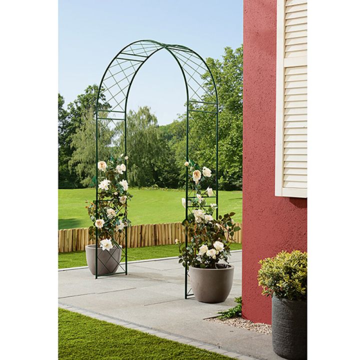 Ruusukaari Vihreä 124 x 36 x 236 cm