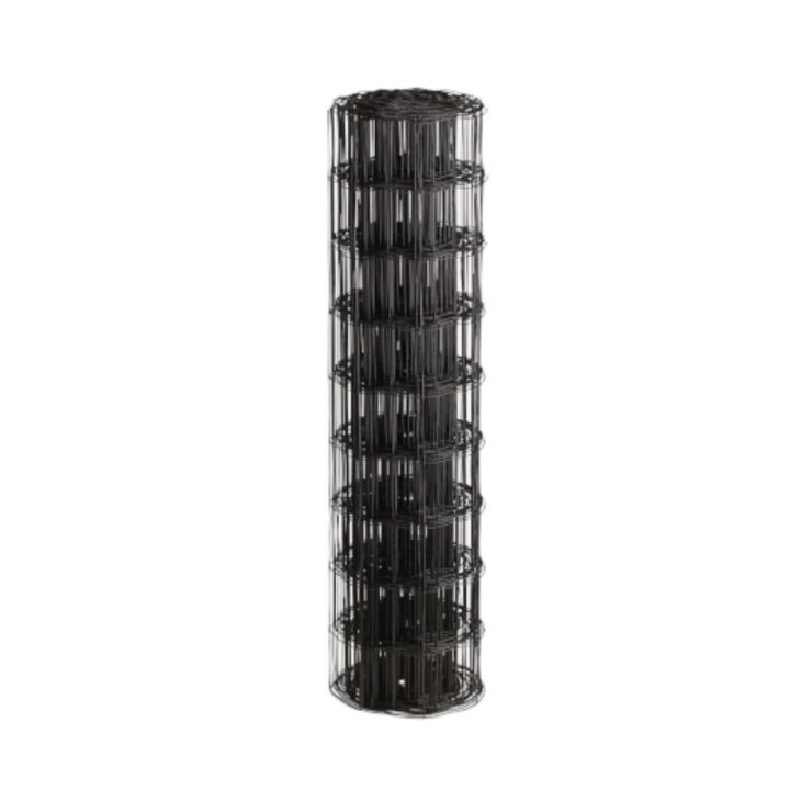 Puutarhaverkko Musta 60 cm x 25 m