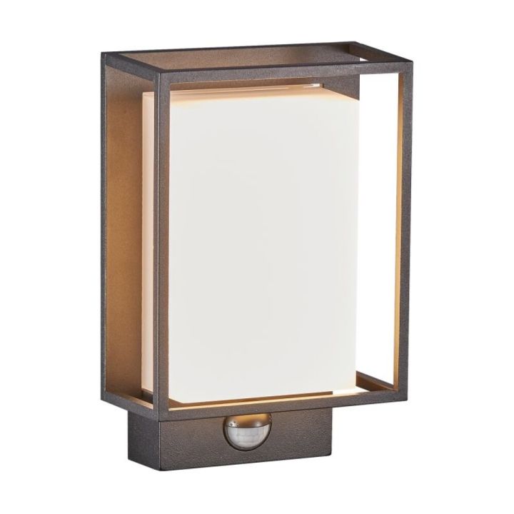 Ulkoseinävalaisin Nordlux Nestor Sensor LED